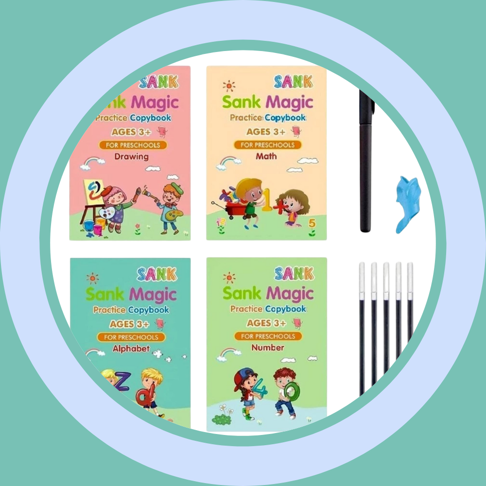 Julindie's Fun Learning Magic Practice Copybook