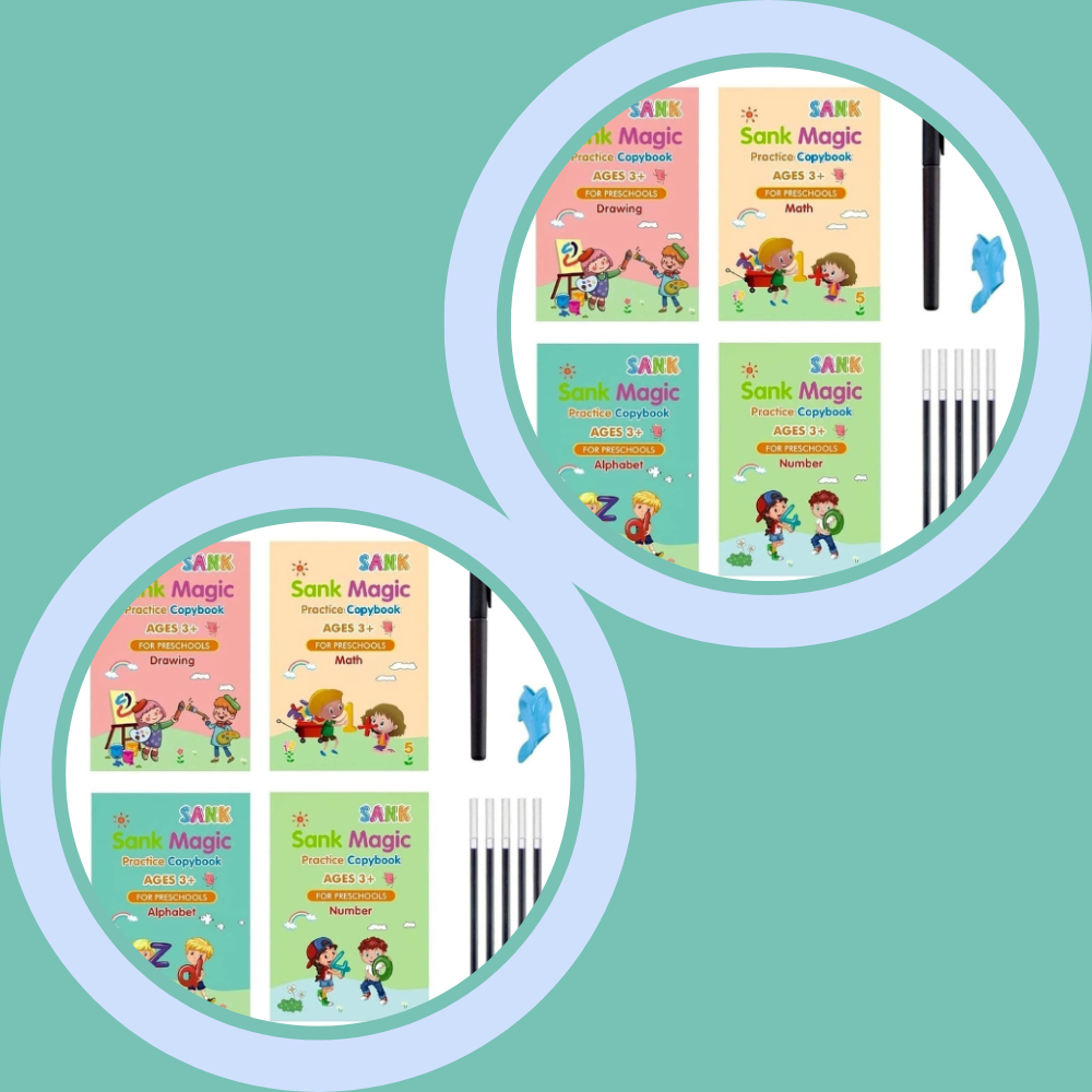 Julindie's Fun Learning Magic Practice Copybook