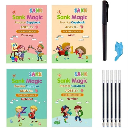 Julindie's Fun Learning Magic Practice Copybook