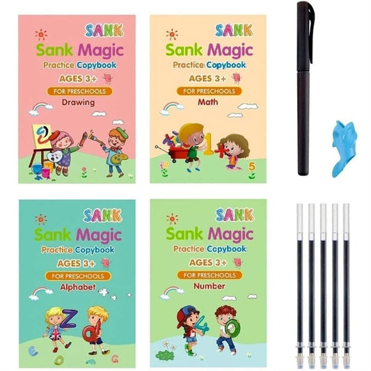 Julindie's Fun Learning Magic Practice Copybook