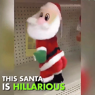 SocaSanta™ | The Dancing Santa Claus