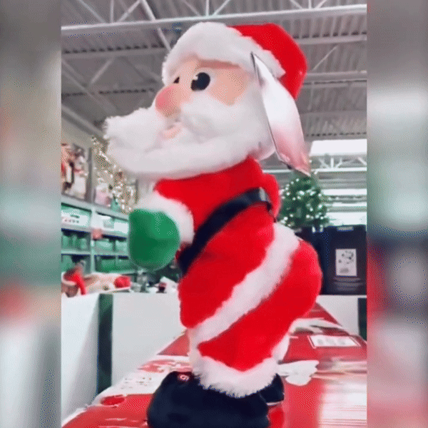 SocaSanta™ | The Dancing Santa Claus