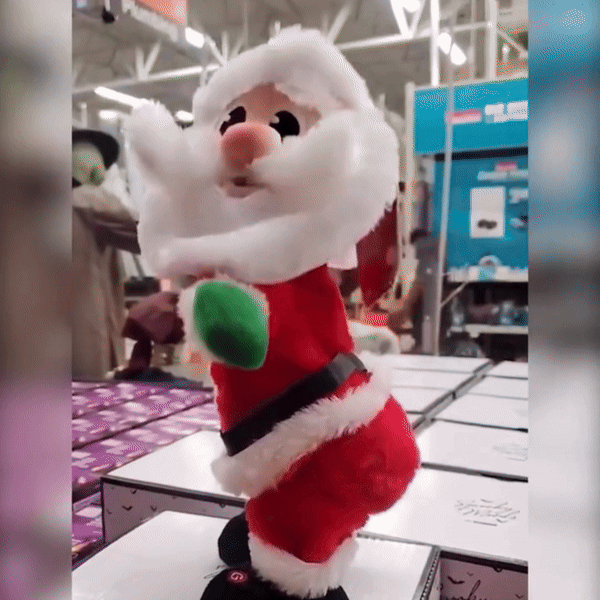 SocaSanta™ | The Dancing Santa Claus
