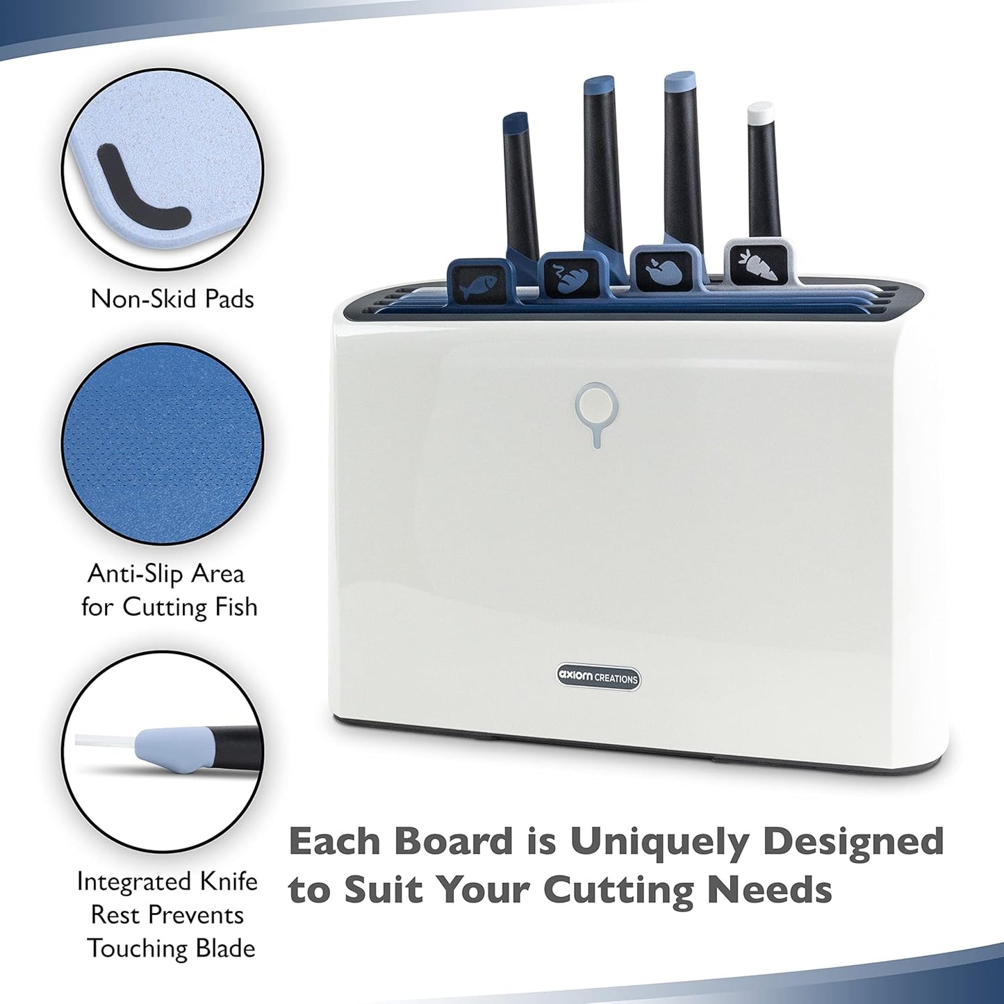 EdgeWise Culinary Set™ | All-in-One Precision with Style for Every Kitchen