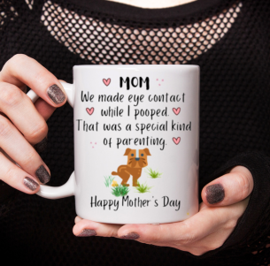Dog Mom Special Parenting Mug | XP8434 11oz White Mug