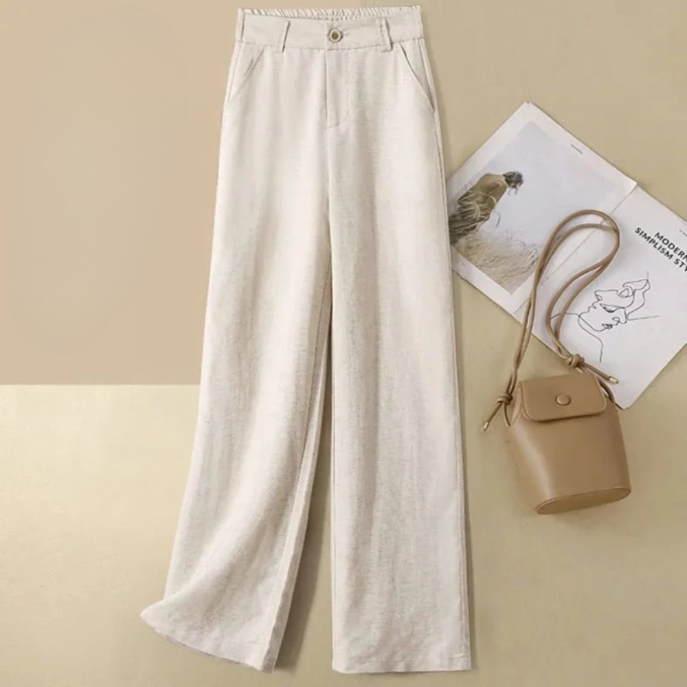 Julindie Elegant Summer Wide Leg Pants