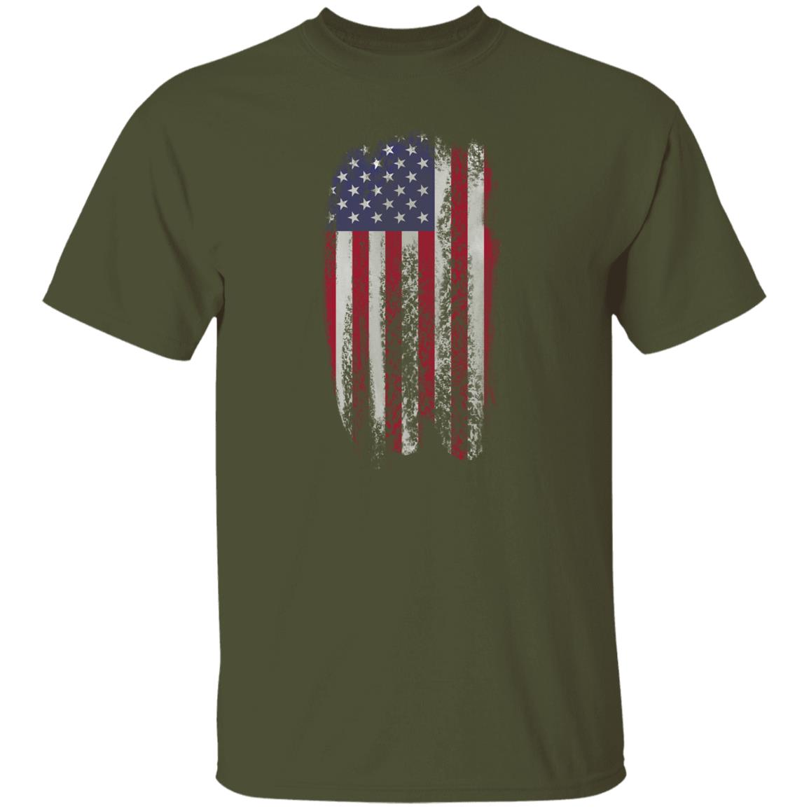 Indomitable Spirit American Flag | G500 5.3 oz. T-Shirt