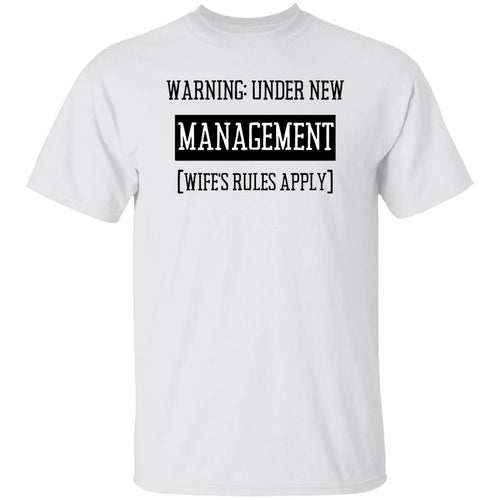 Under New Management | G500 5.3 oz. T-Shirt