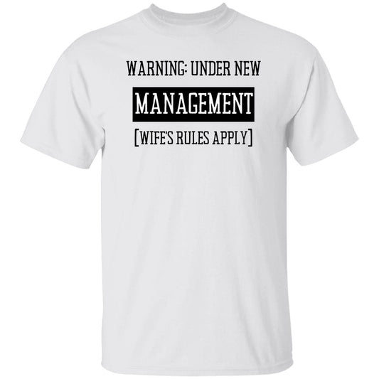 Under New Management | G500 5.3 oz. T-Shirt