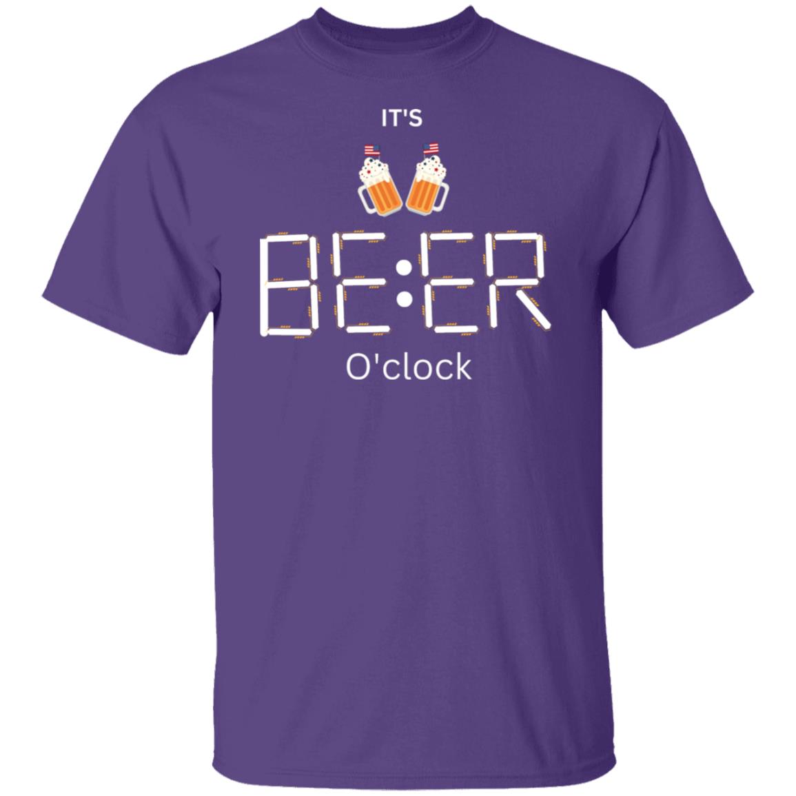 It's Beer O'Clock | G500 5.3 oz. T-Shirt