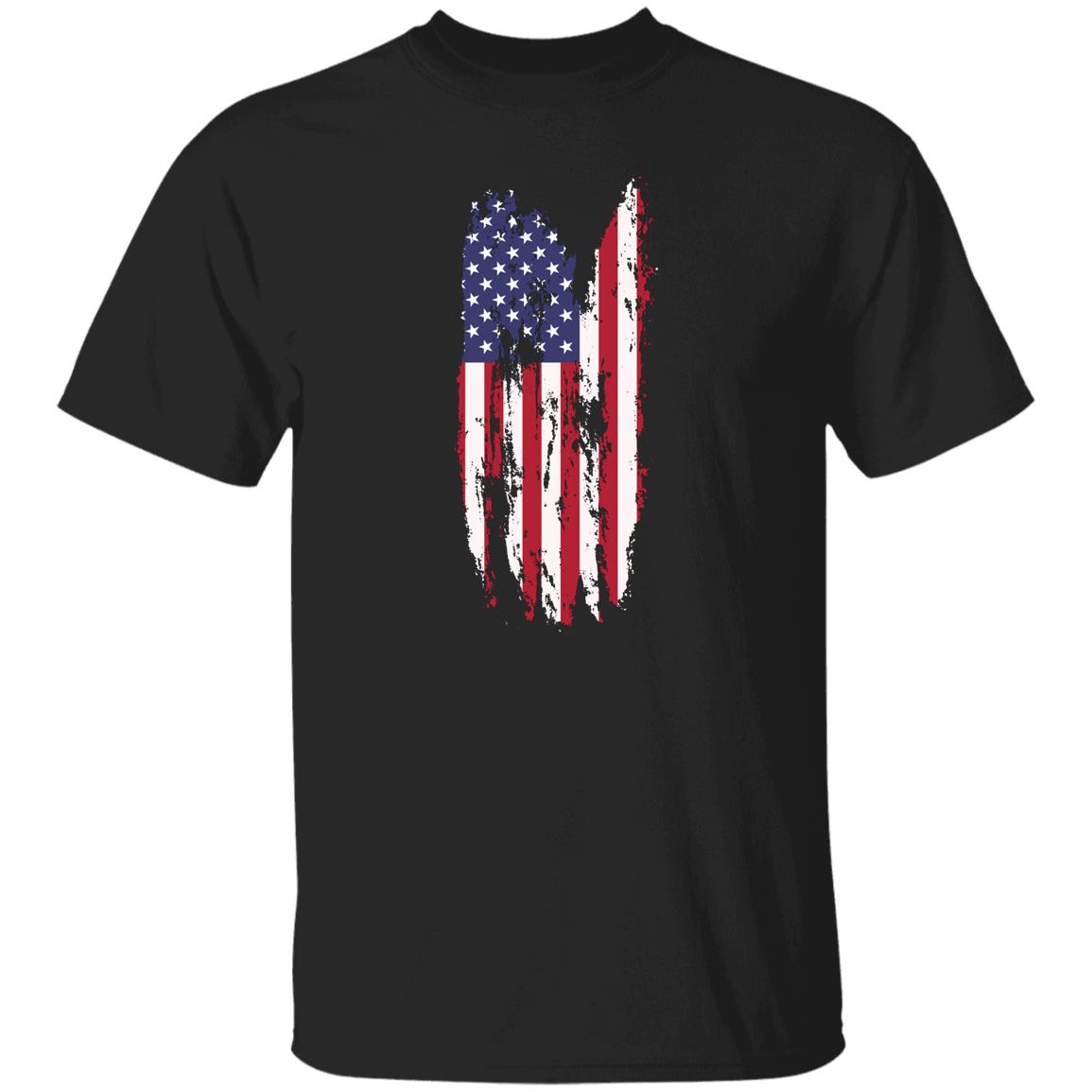 Battle Worn American Flag | G500 5.3 oz. T-Shirt