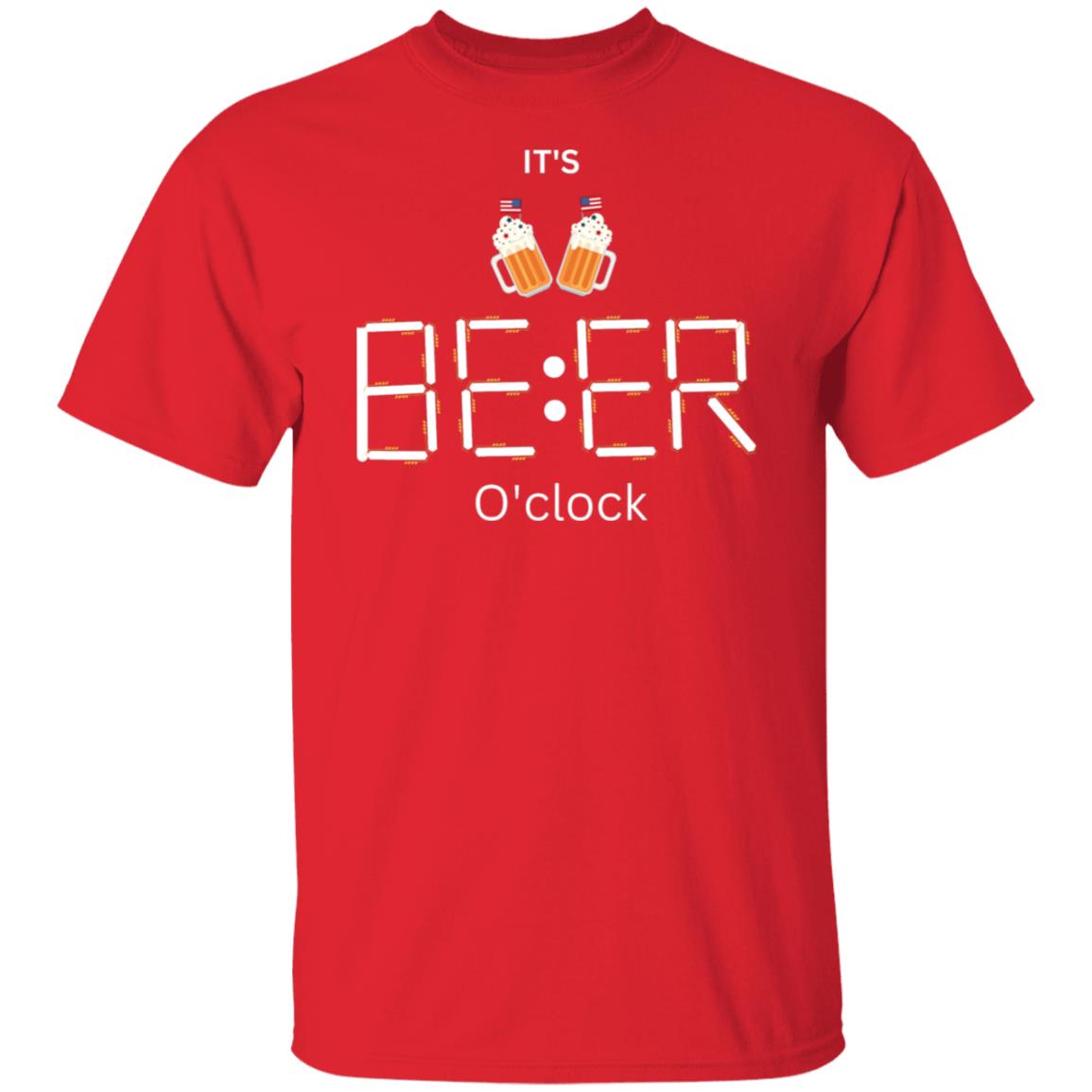 It's Beer O'Clock | G500 5.3 oz. T-Shirt