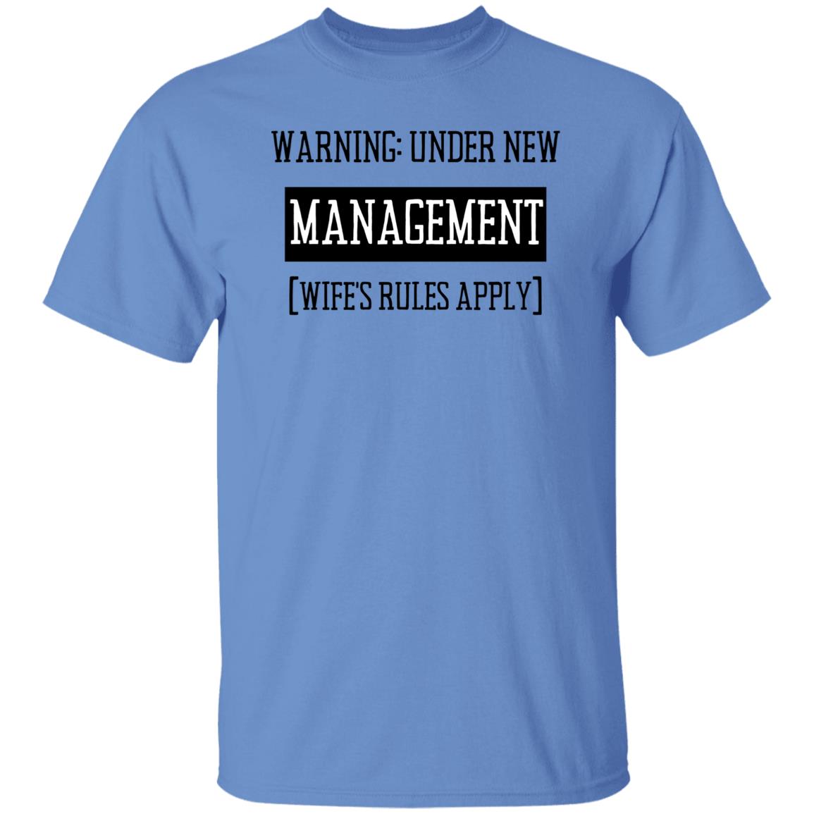 Under New Management | G500 5.3 oz. T-Shirt