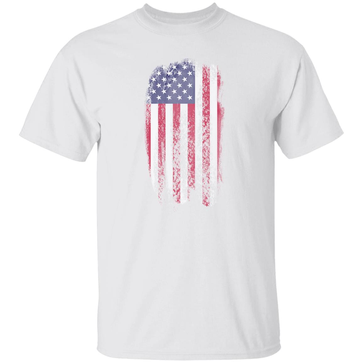 Indomitable Spirit American Flag | G500 5.3 oz. T-Shirt