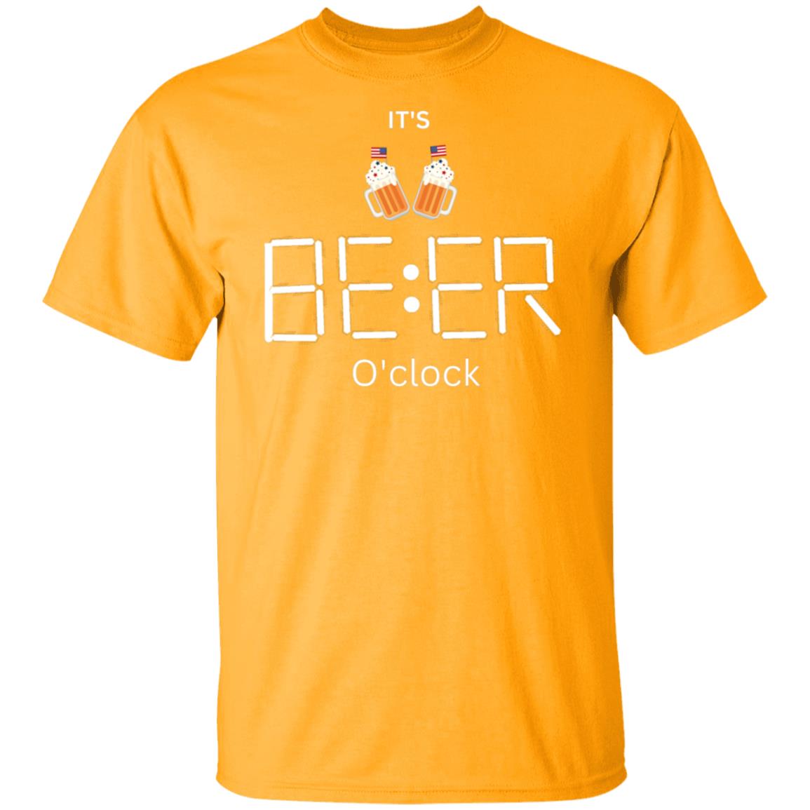 It's Beer O'Clock | G500 5.3 oz. T-Shirt