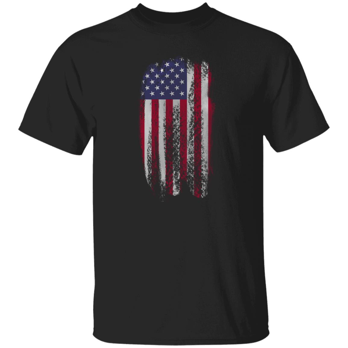 Indomitable Spirit American Flag | G500 5.3 oz. T-Shirt