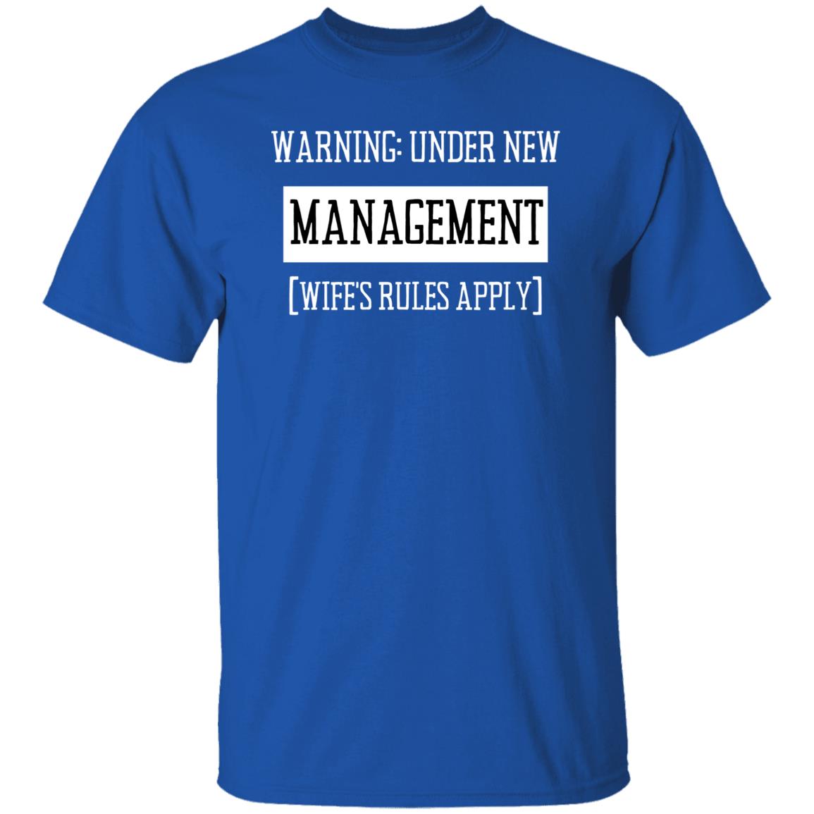 Under New Management | G500 5.3 oz. T-Shirt