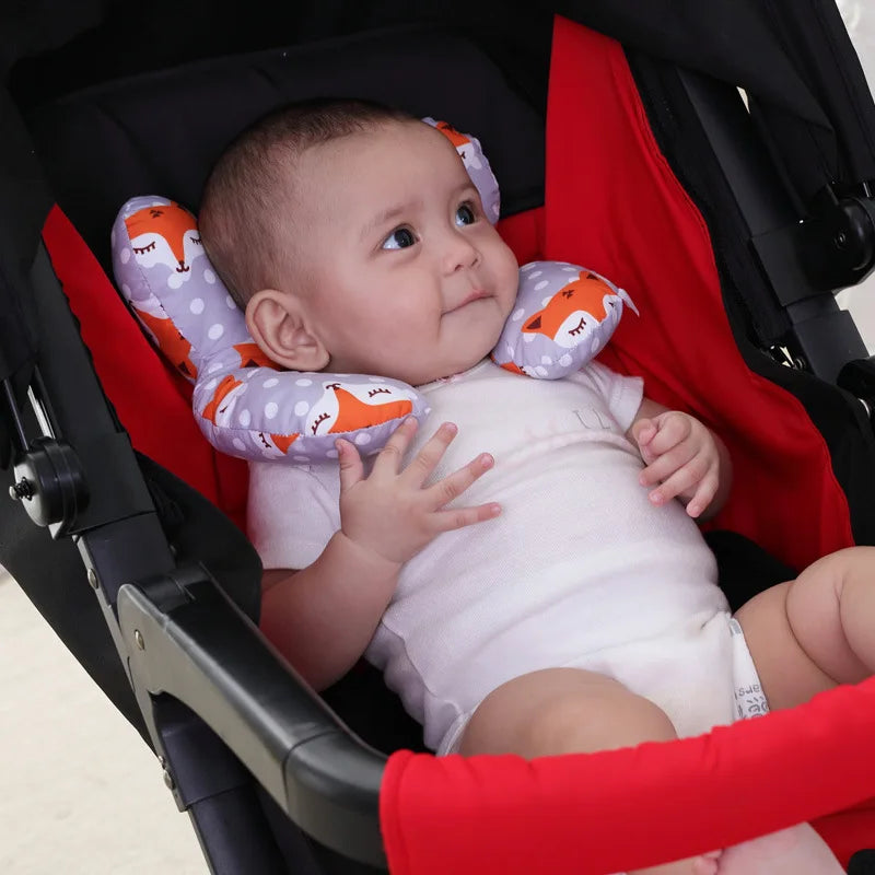 SafeSleep⢠U-SHAPED HEADREST FOR BABIES |š BUY 1 GET 1 FREE