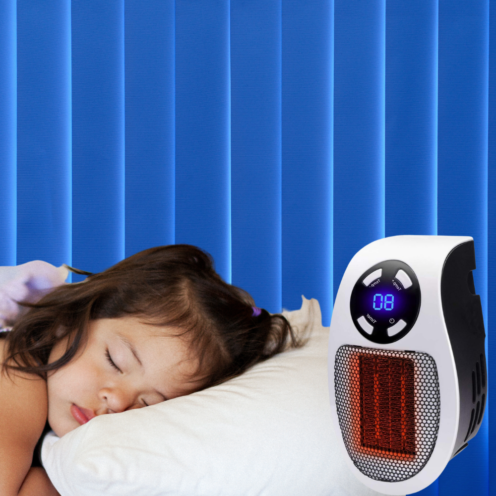 Compact Ceramic Comfort Heater