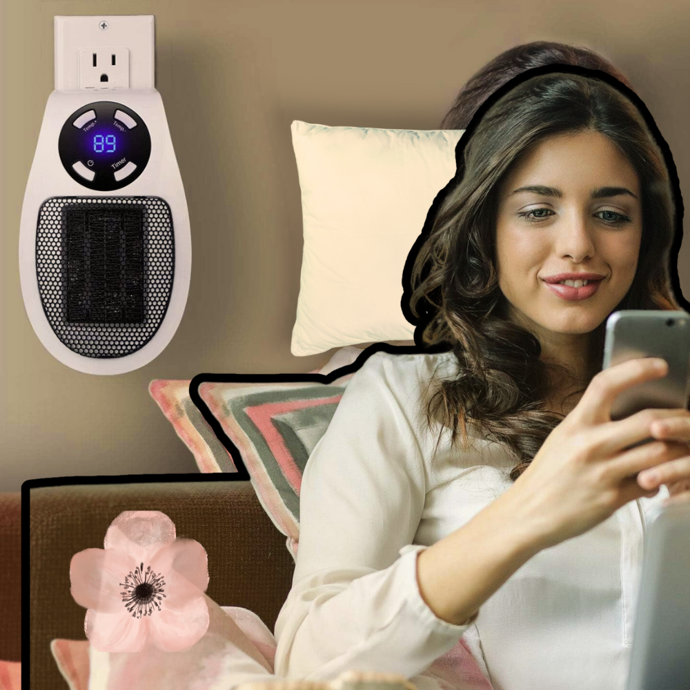 Compact Ceramic Comfort Heater
