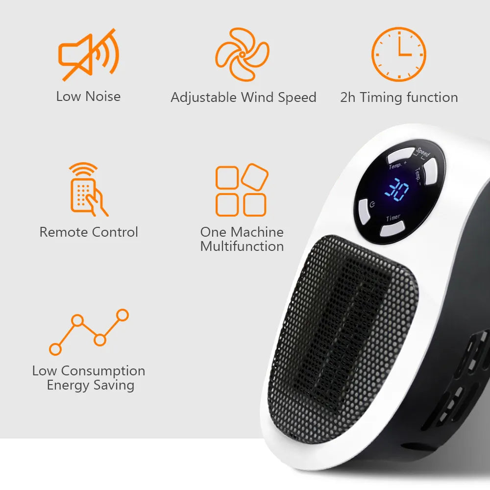 Compact Ceramic Comfort Heater