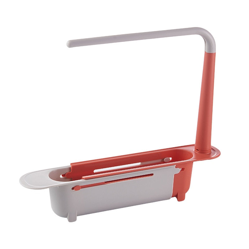 Telescopic Kitchen Sink Organizer