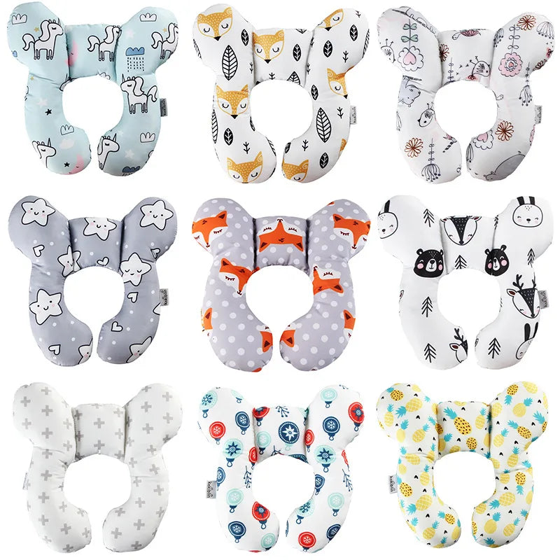 SafeSleep⢠U-SHAPED HEADREST FOR BABIES |š BUY 1 GET 1 FREE