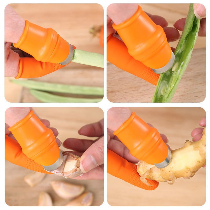 Vegetable Fruit Picker Pickle Pepper Nail Pick