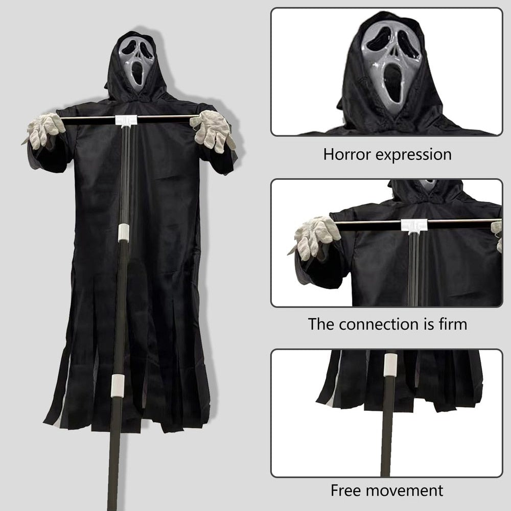 Garden Ghostface Wind Dancer