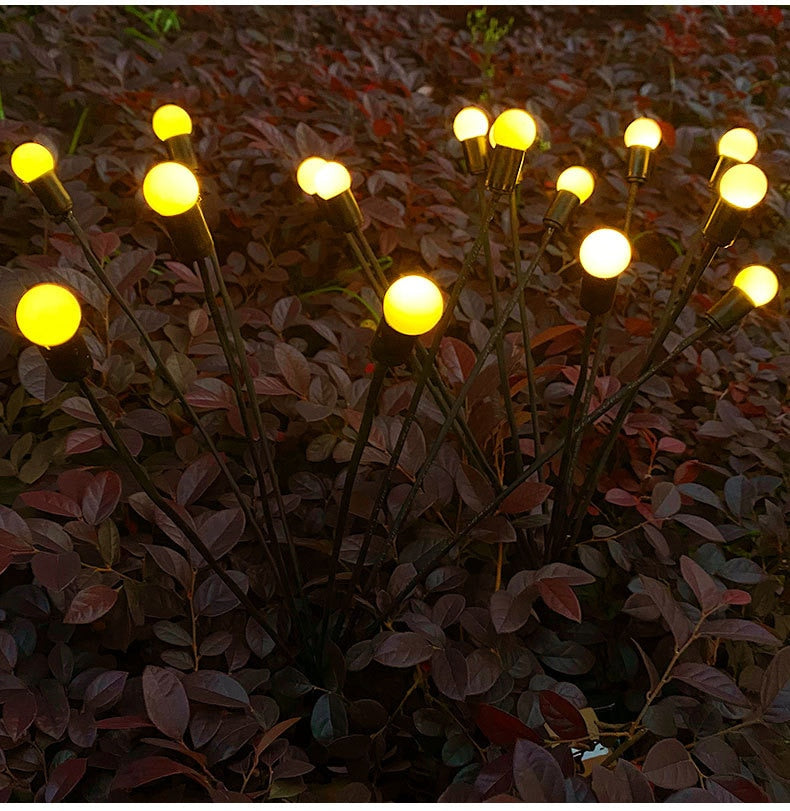 Outdoor Garden, Solar LED Lights