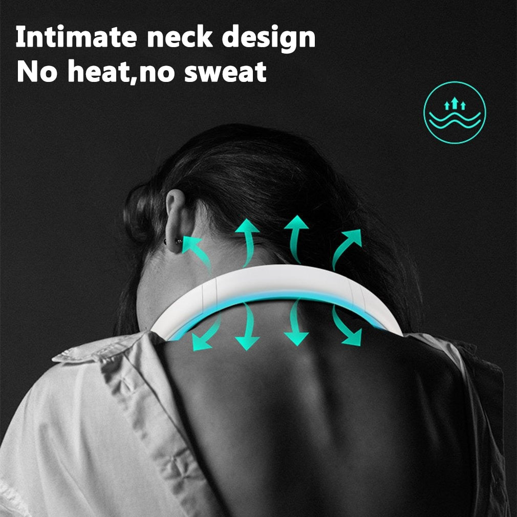 Essential Portable Bladeless Neck Fan-Buy 2 Get 1 Free!