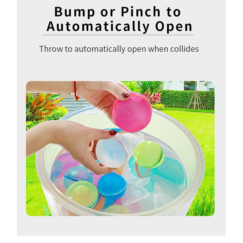 Sumfunity™ Reusable Self Sealing Water Balloon
