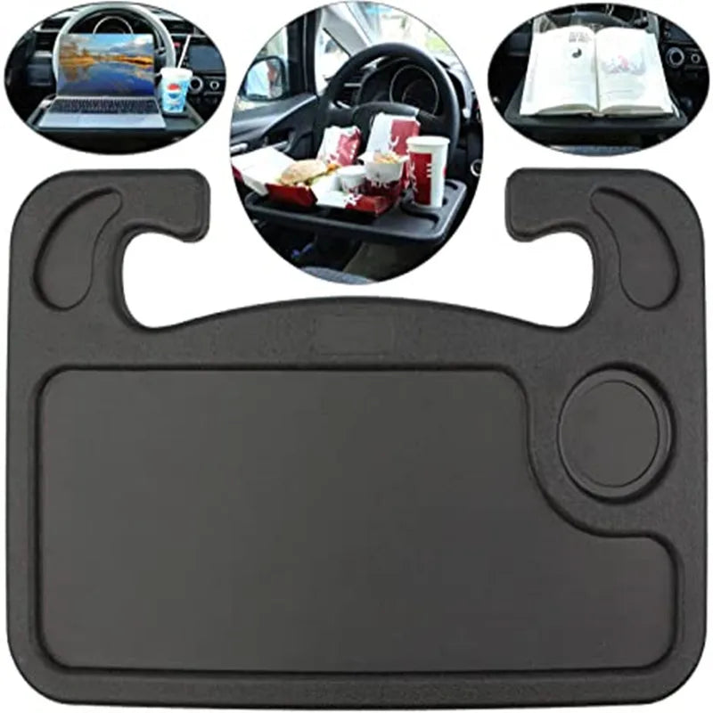 WorknDineMate™ Steering Wheel Laptop Desk & Meal Tray Table