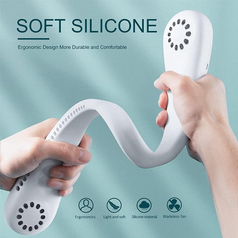 Essential Portable Bladeless Neck Fan-Buy 2 Get 1 Free!