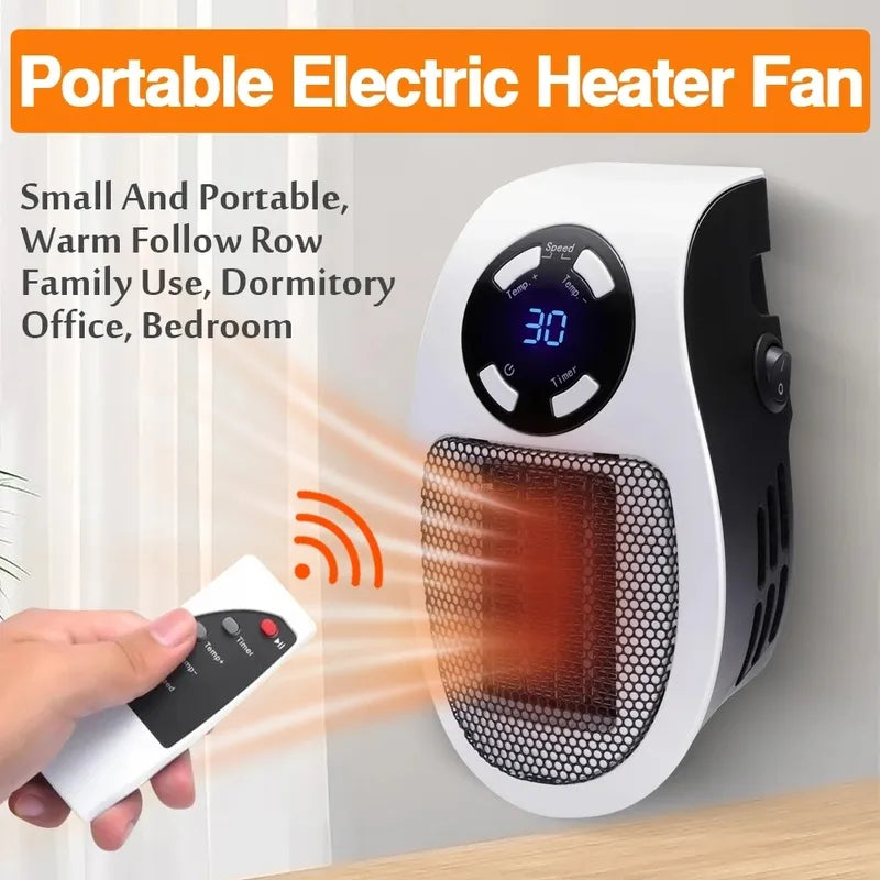 Compact Ceramic Comfort Heater