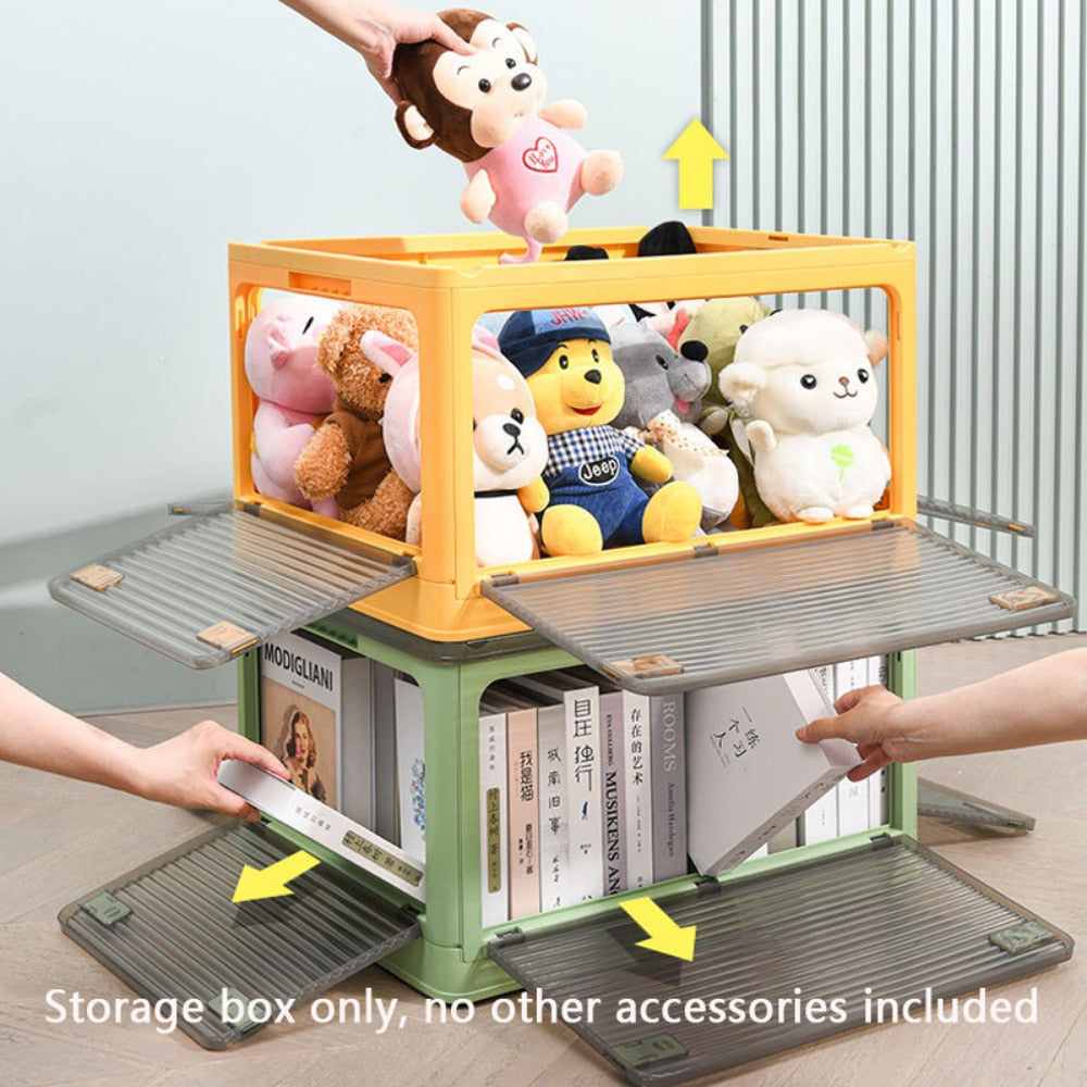 Five-Door Portable Transparent Storage Box | Add 3 To Cart & Get 1+2 SALE DEAL at Checkout.