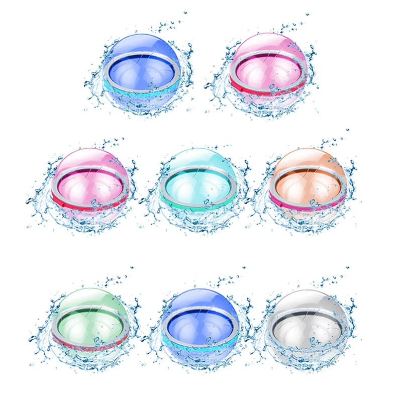 Sumfunity™  Reusable Self Sealing Water Balloon