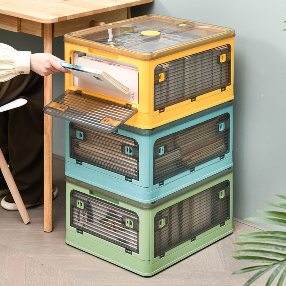 Five-Door Portable Transparent Storage Box | Add 3 To Cart & Get 1+2 SALE DEAL at Checkout.