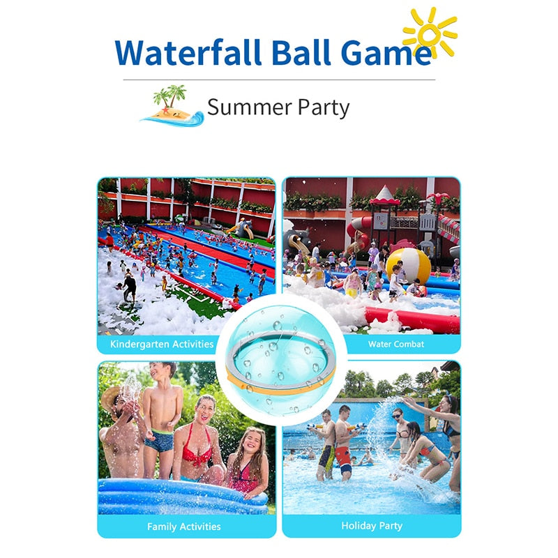 Sumfunity™ Reusable Self Sealing Water Balloon