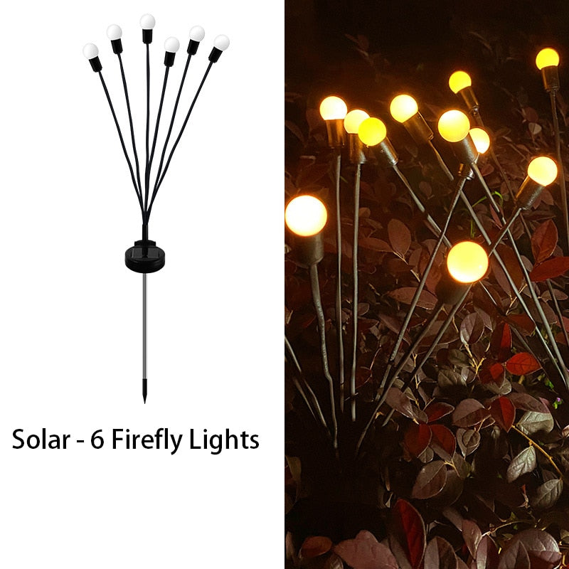 Outdoor Garden, Solar LED Lights