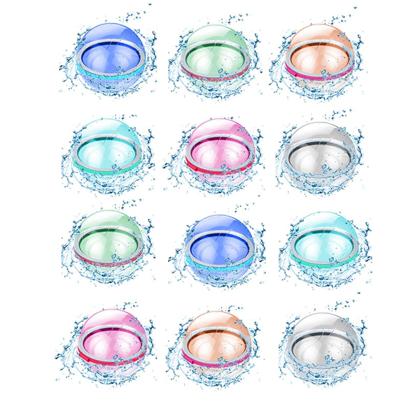 Sumfunity™  Reusable Self Sealing Water Balloon