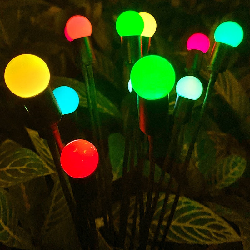 Outdoor Garden, Solar LED Lights