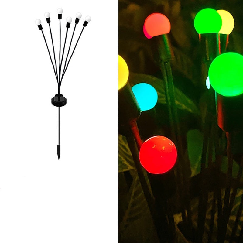 Outdoor Garden, Solar LED Lights