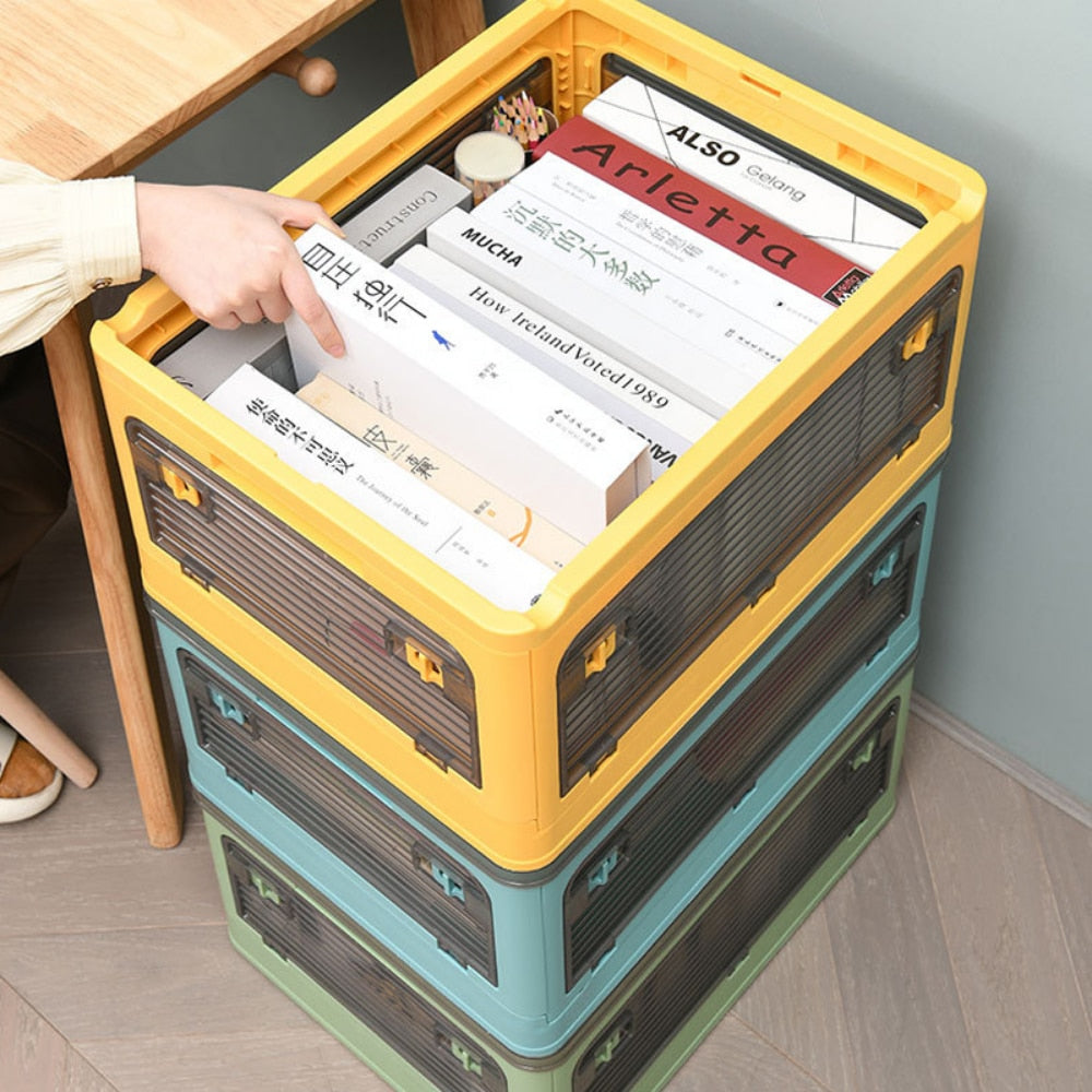 Five-Door Portable Transparent Storage Box | Add 3 To Cart & Get 1+2 SALE DEAL at Checkout.