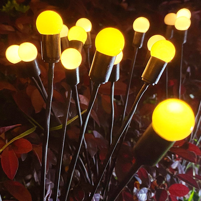 Outdoor Garden, Solar LED Lights