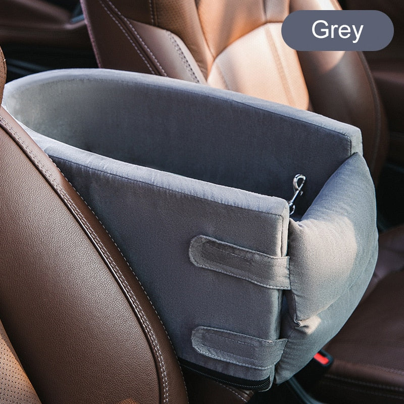Center Console Small Dog Car Seat