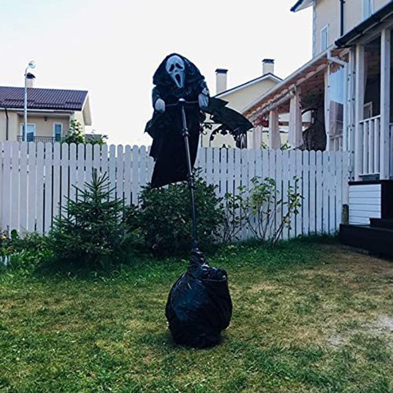 Garden Ghostface Wind Dancer