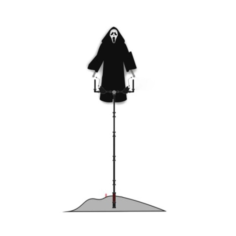 Garden Ghostface Wind Dancer