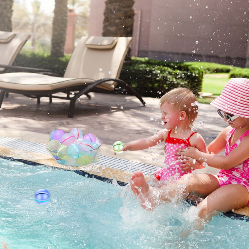 Sumfunity™ Reusable Self Sealing Water Balloon