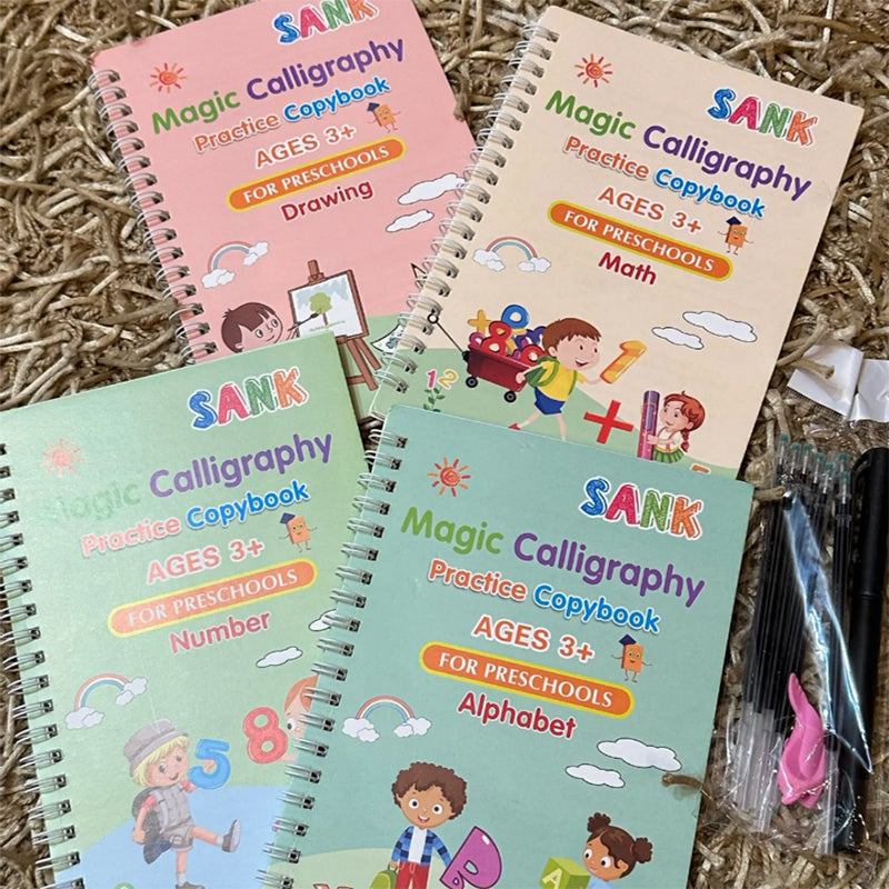 Julindie's Fun Learning Magic Practice Copybook